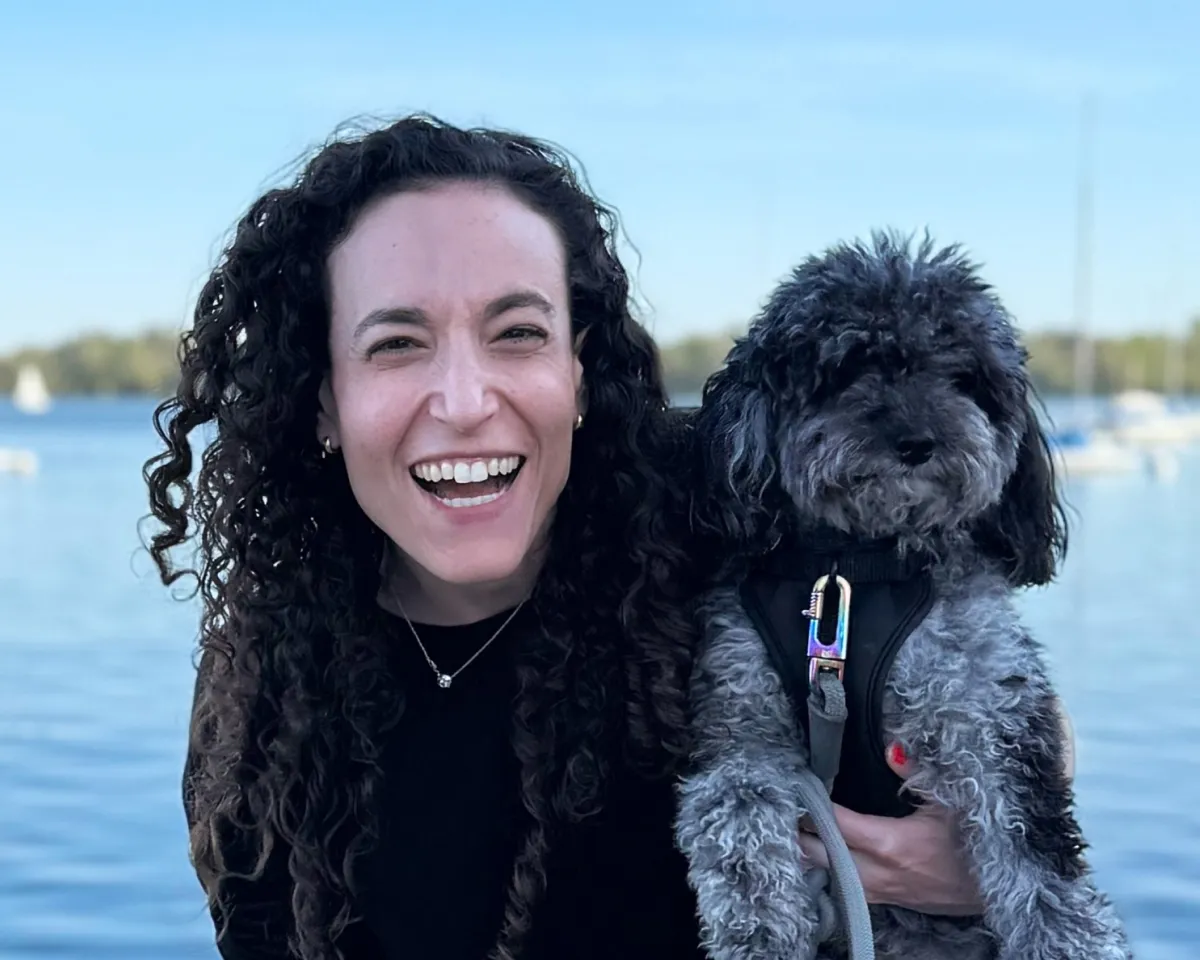 Fetch Members pictured on a lake in Minneapolis