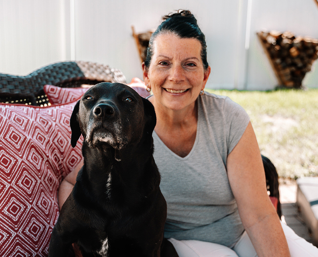 Fetch Pet Insurance Members Luca and Annette.