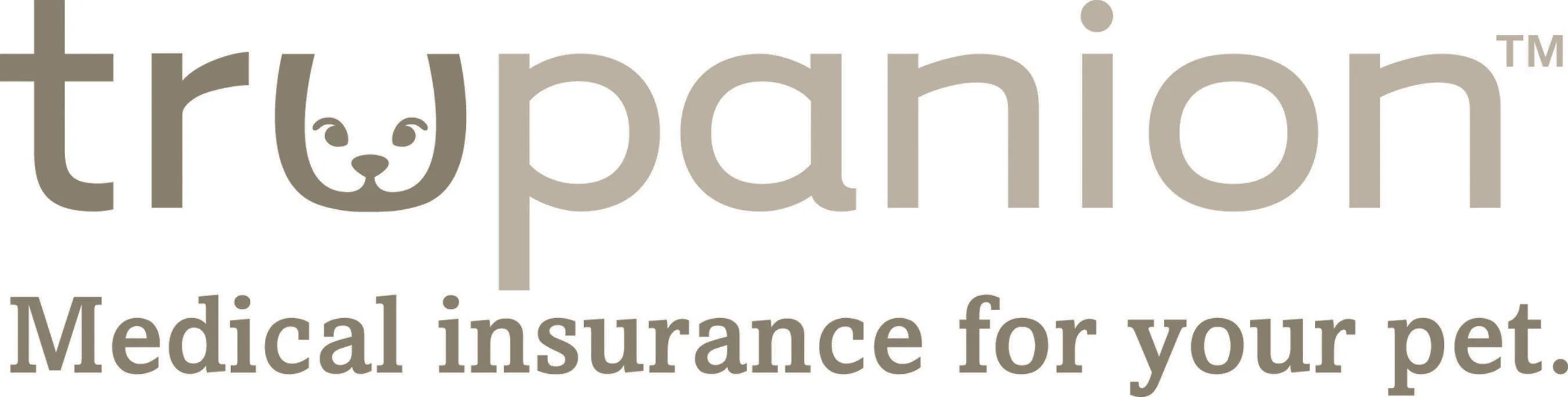 Trupanion logo with pet icon