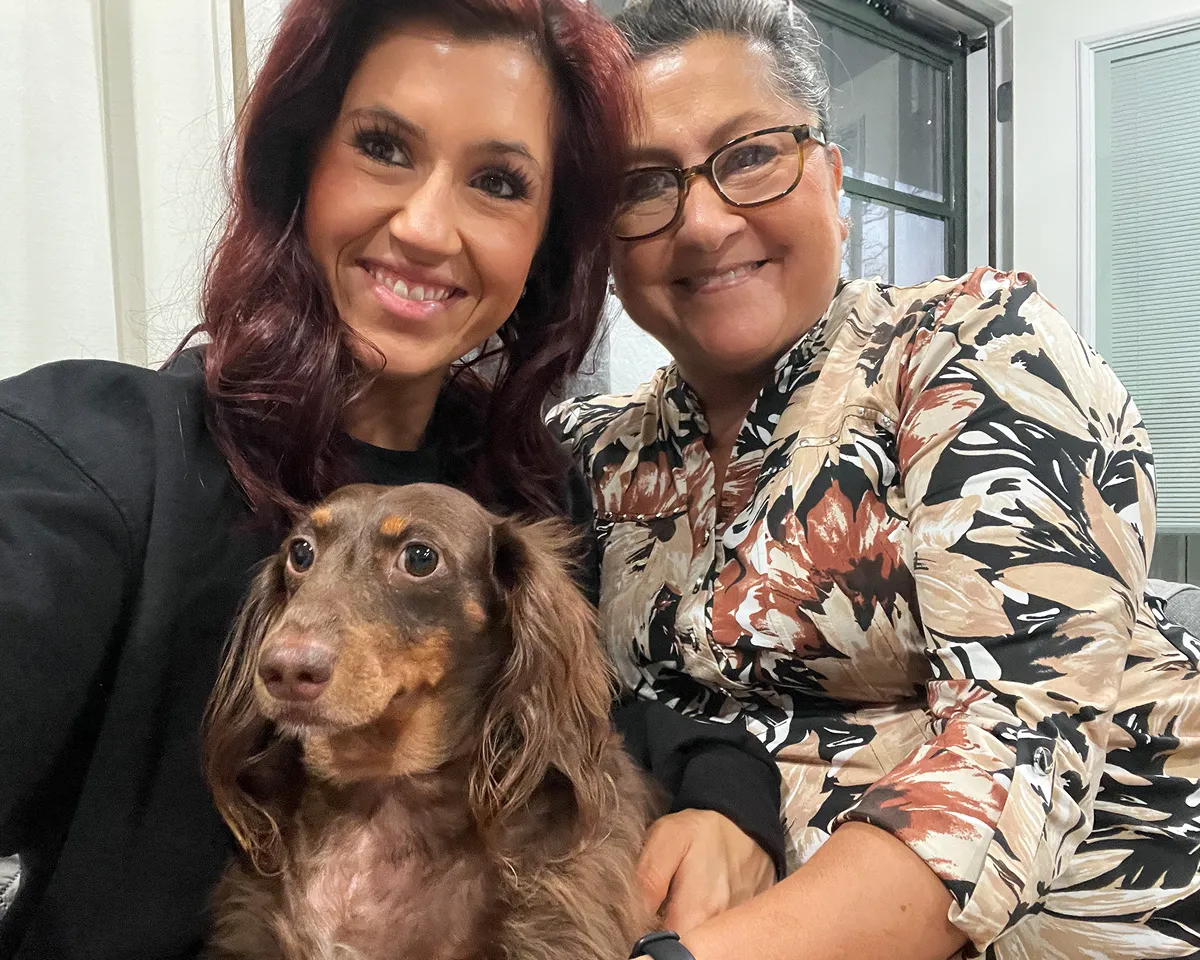 Fetch Pet Members Sylvia & Coco Puff