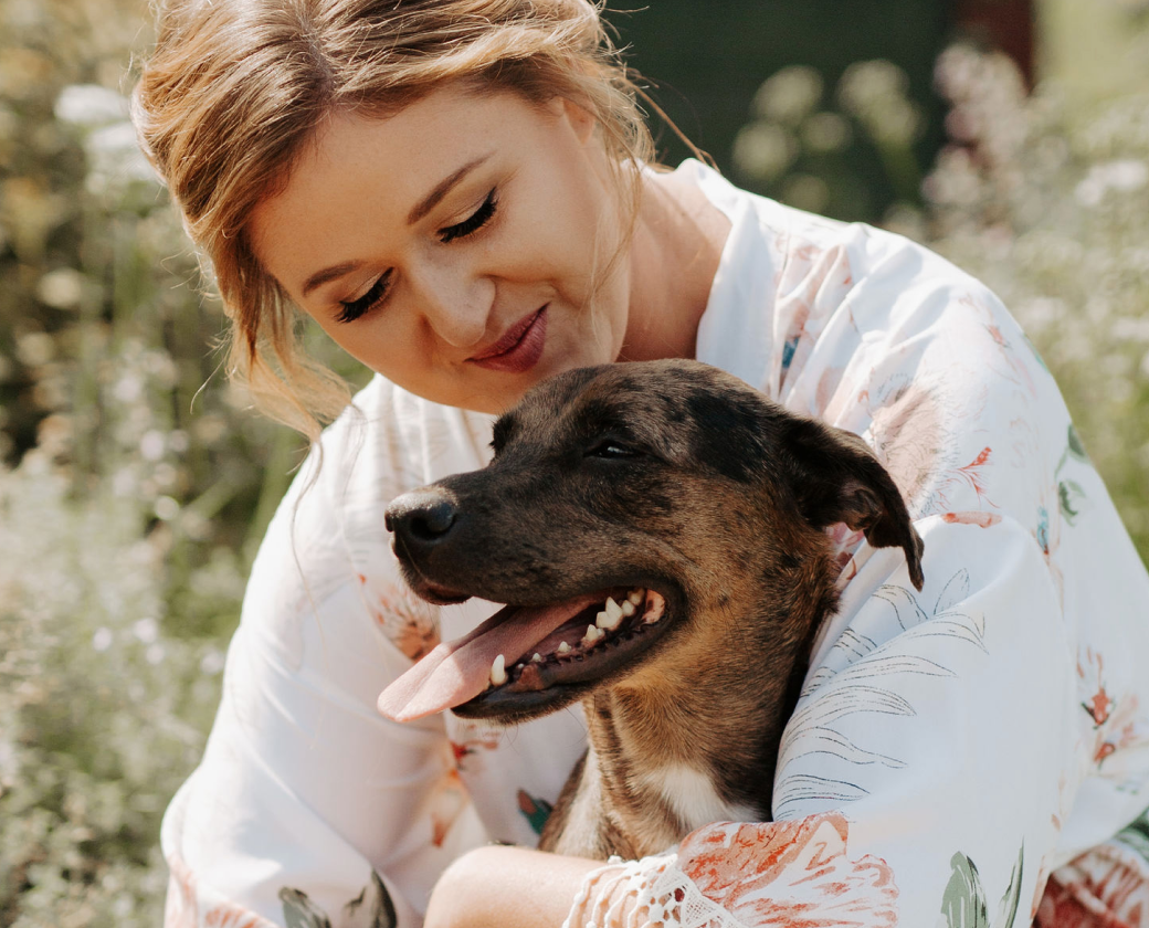 Fetch Pet Members Lauren and Piper