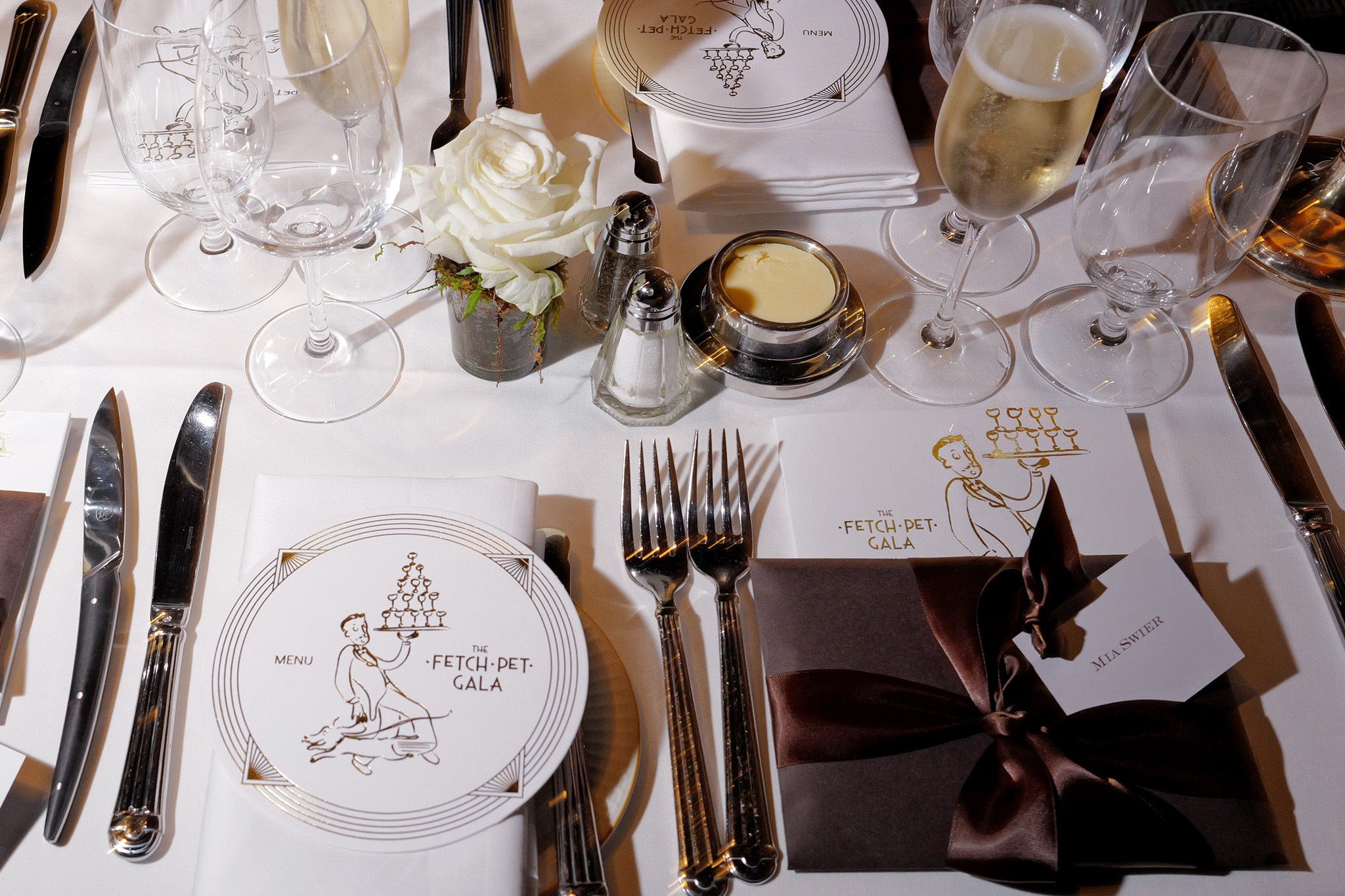 Decor at the 2026 Fetch Pet Gala.