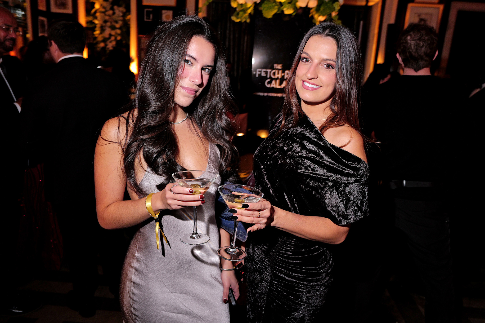 Guests attend the Dowling's cocktail party during the 2026 Fetch Pet Gala.