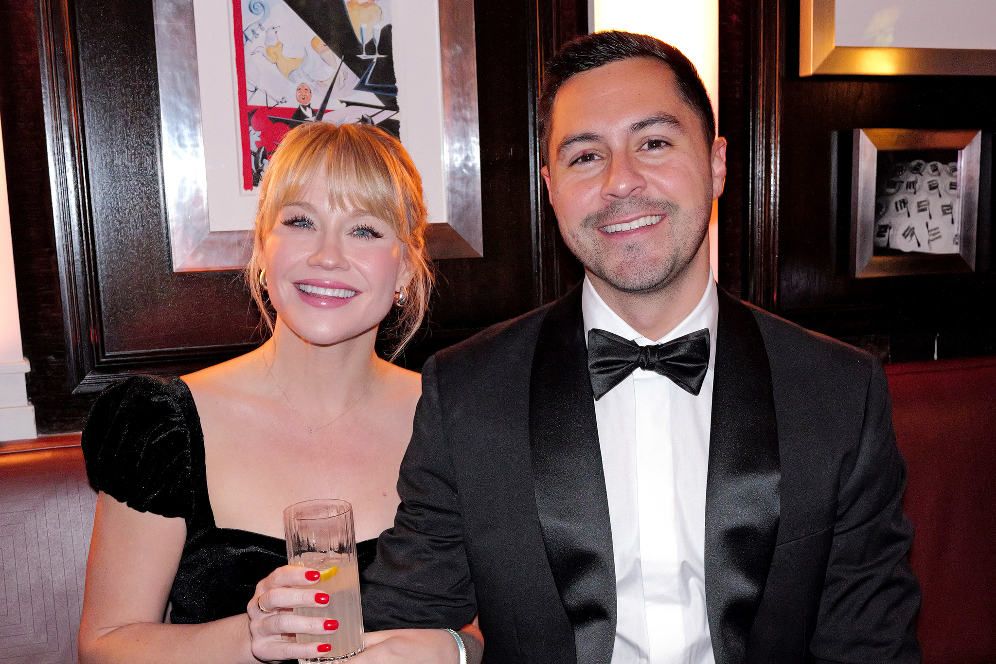 Guests attend the Dowling's cocktail party during the 2026 Fetch Pet Gala.