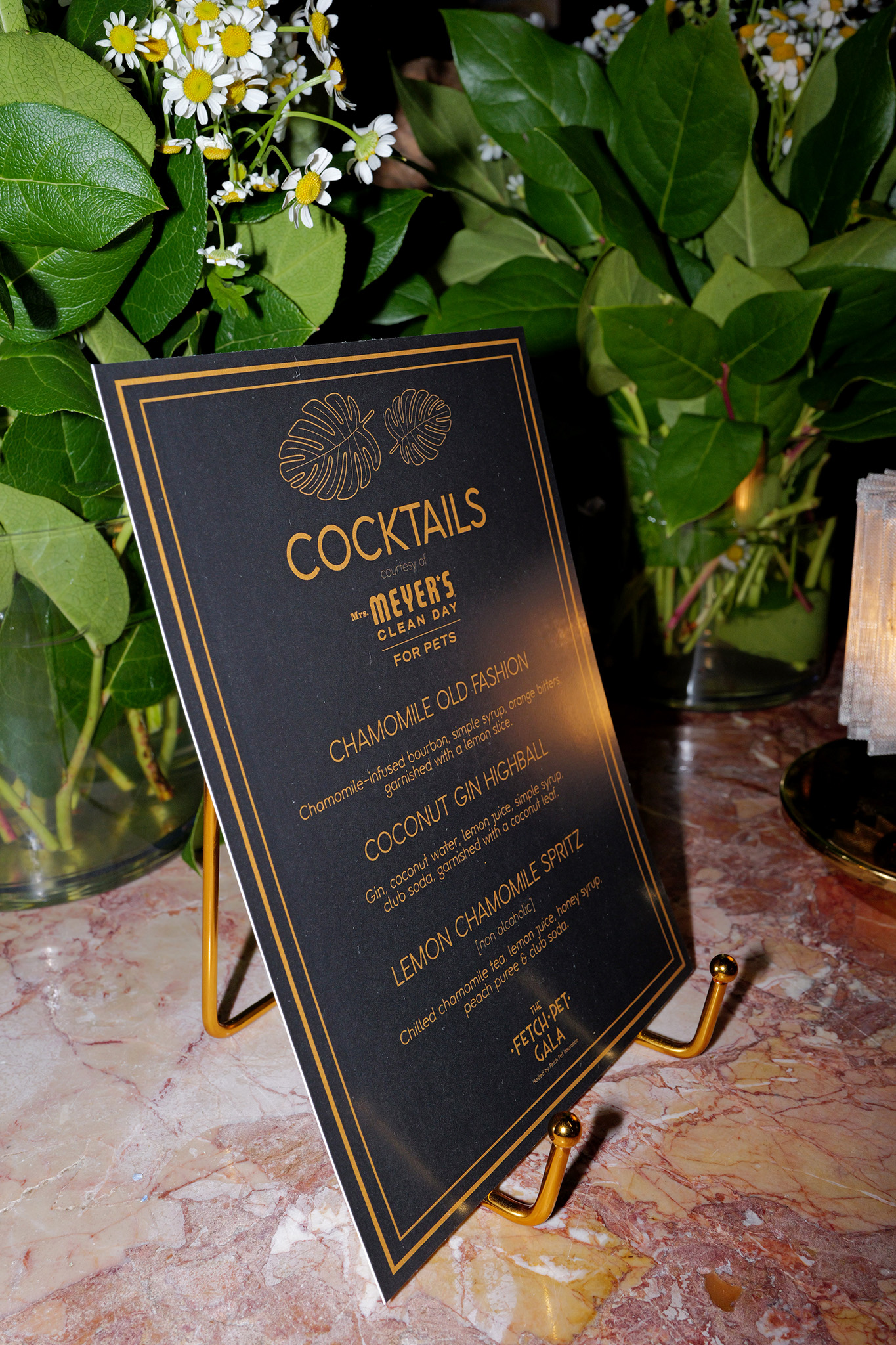 Decor from the 2026 Fetch Pet Gala.