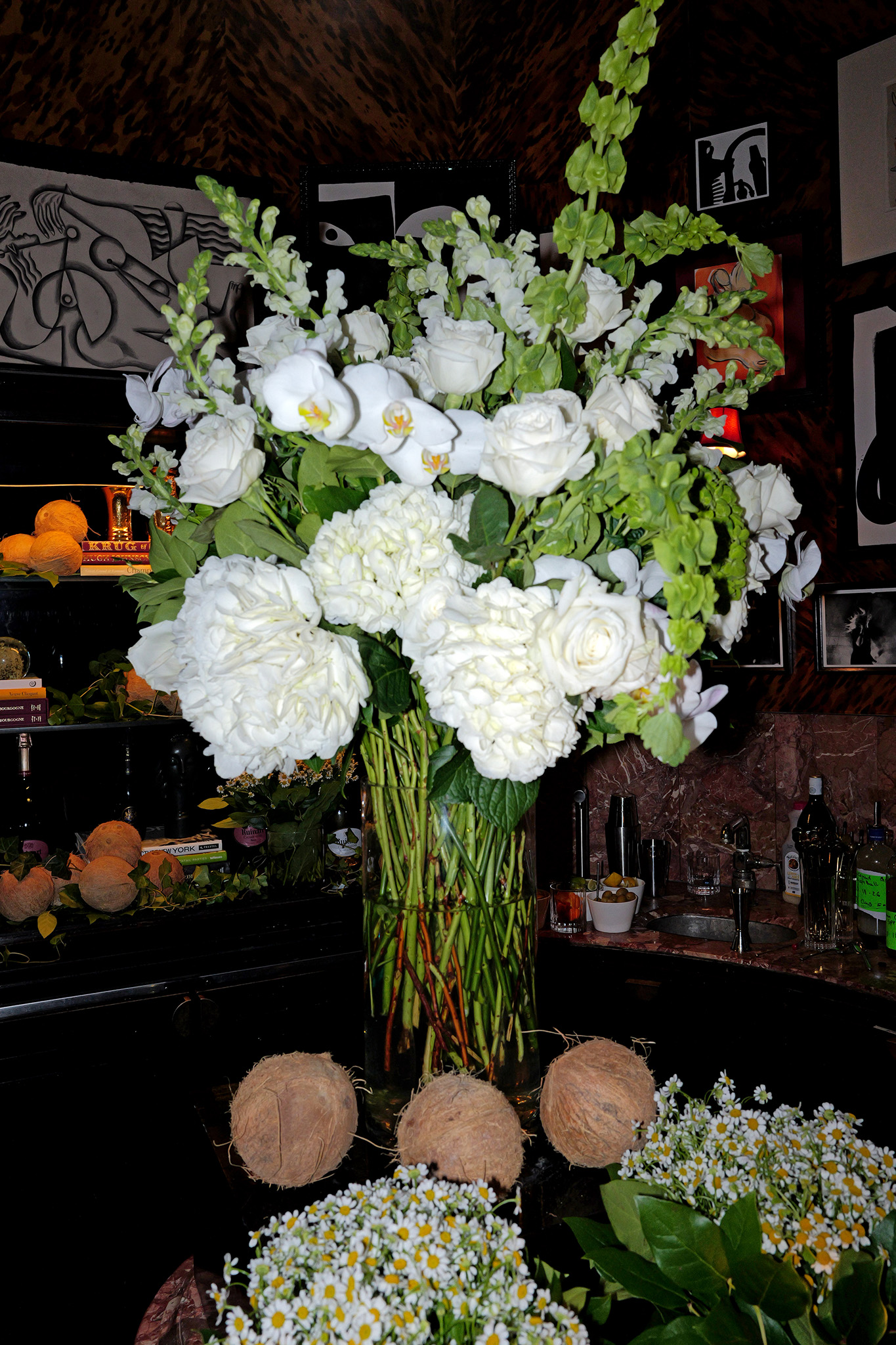 Decor from the 2026 Fetch Pet Gala.
