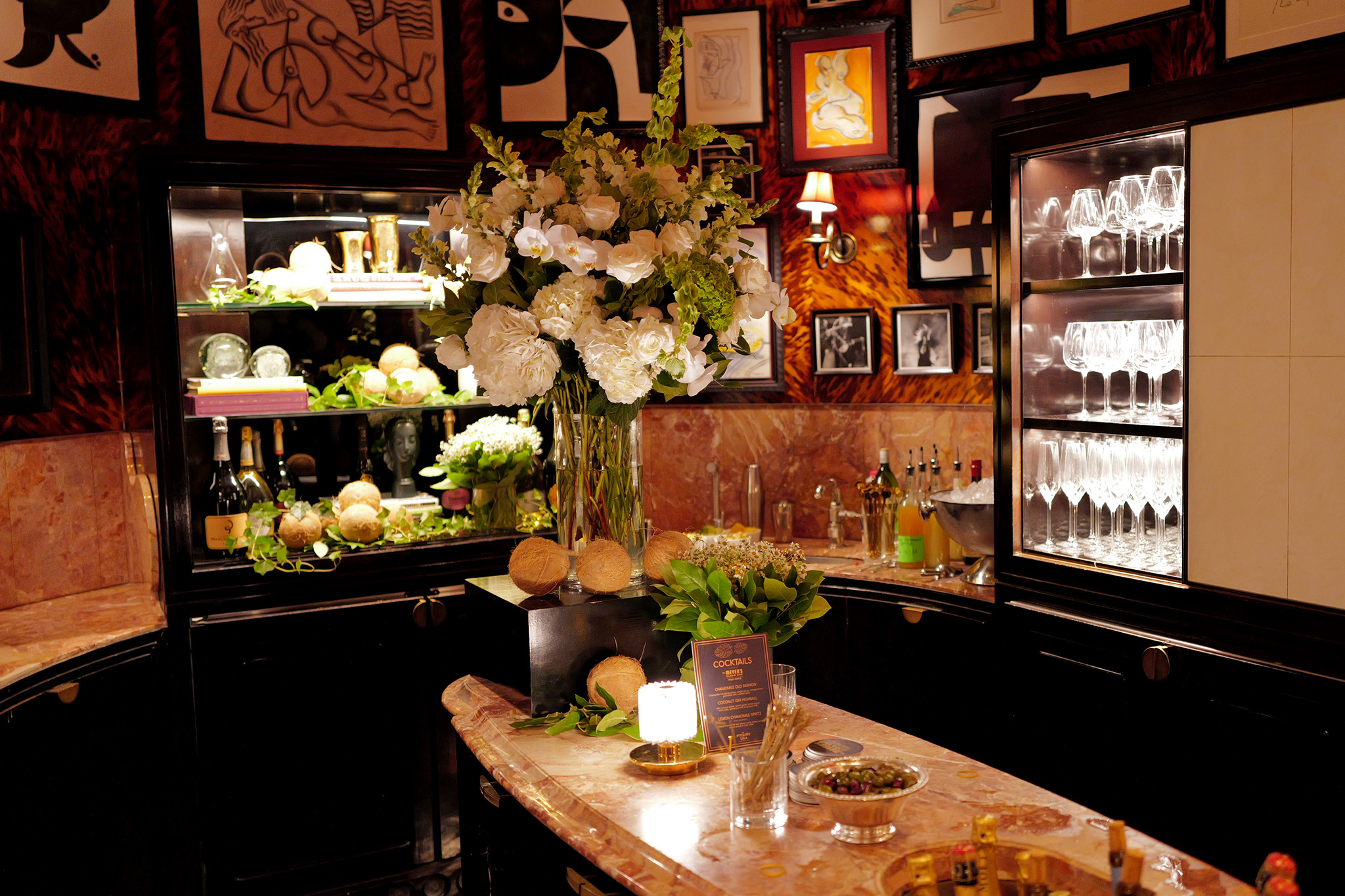 Decor from the 2026 Fetch Pet Gala.