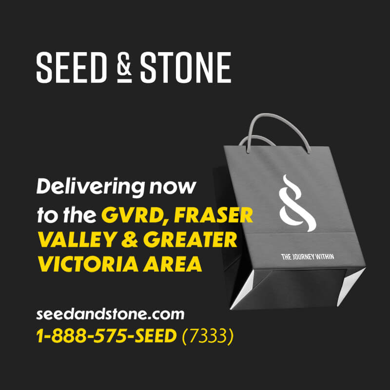 Seed and Stone Delivering Now to the GVRD, FRASER
VALLEY & GREATER
VICTORIA AREA