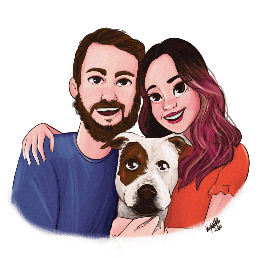 Personalized illustrations