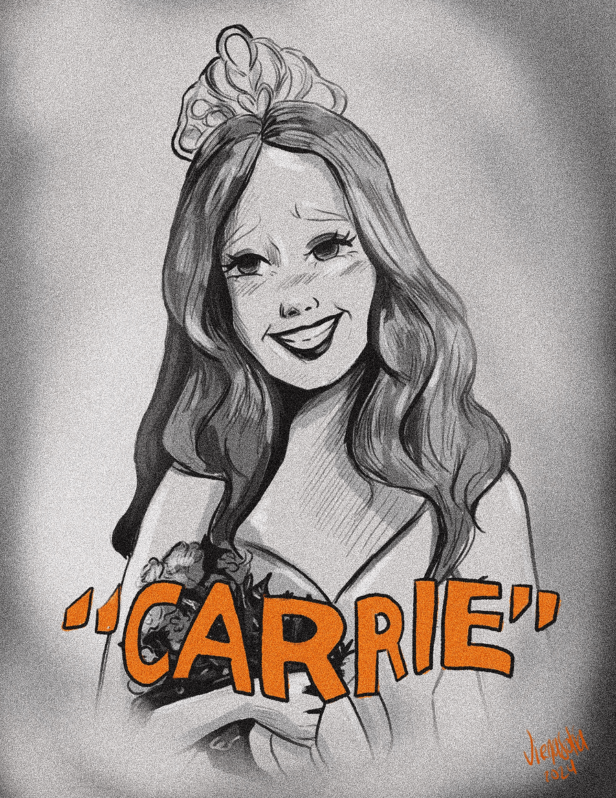 Carrie illustration