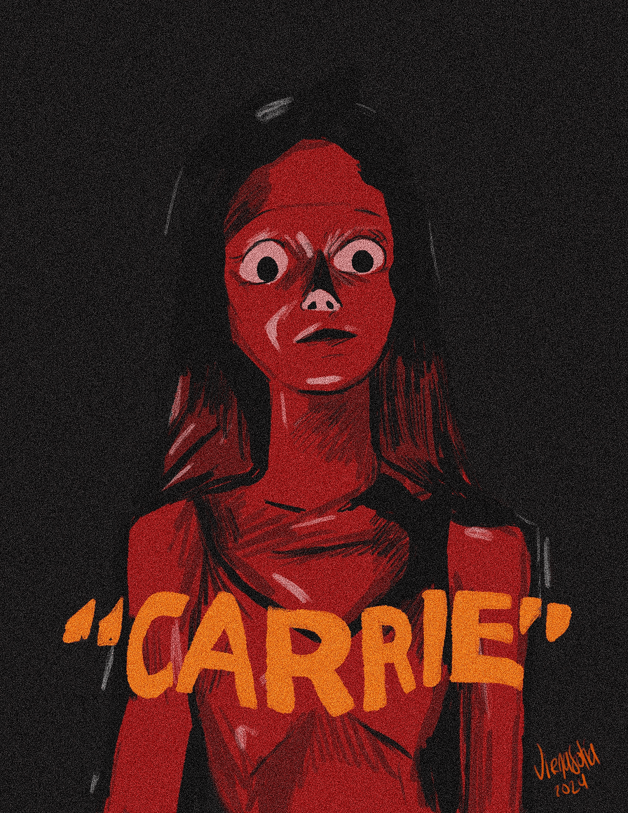 Carrie Illustration