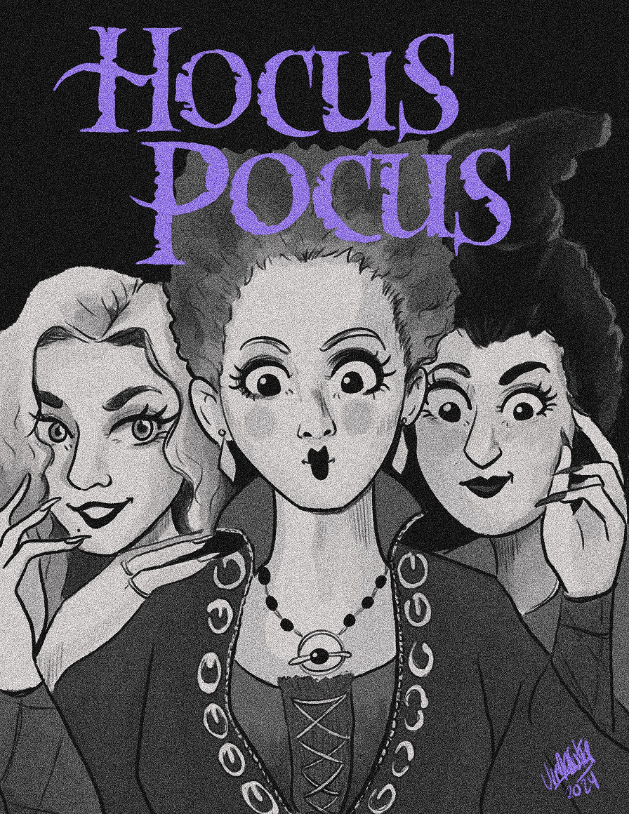 Hocus Pocus Illustration