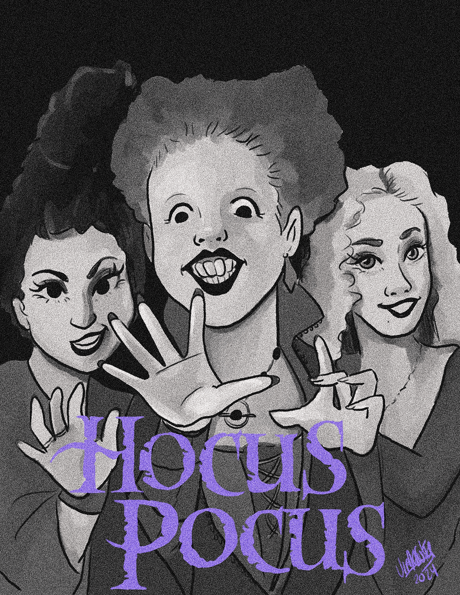 Hocus Pocus Illustration