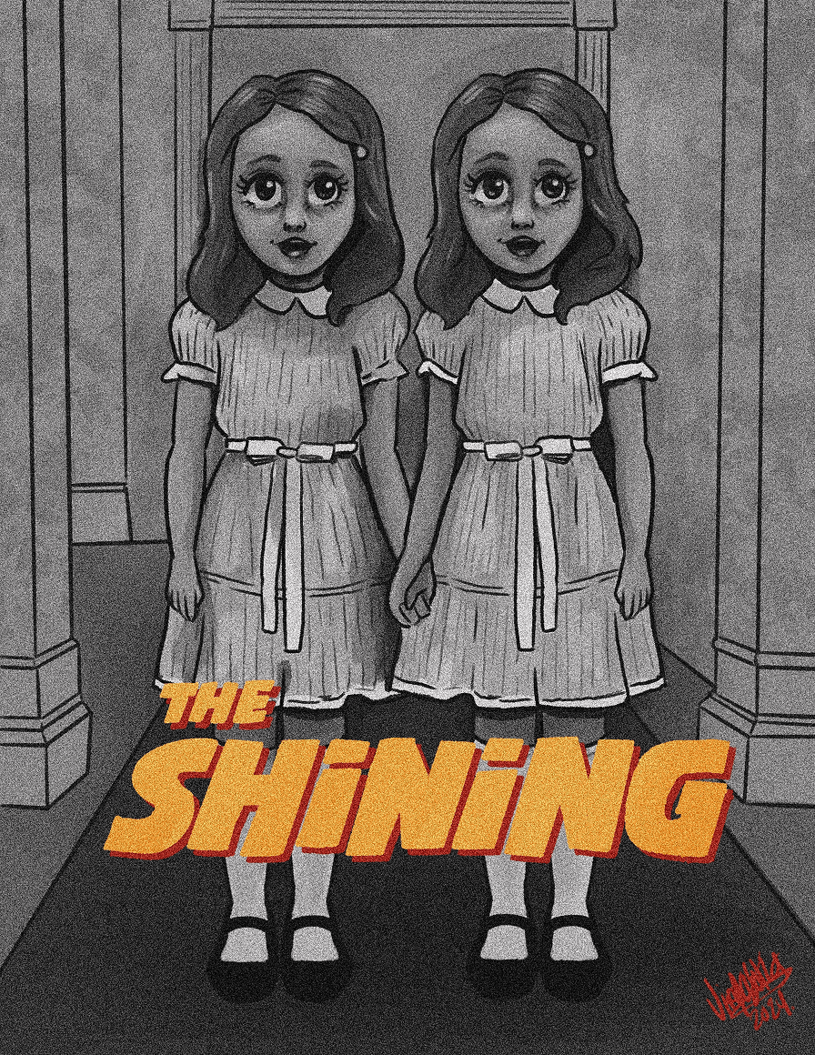 The Shining Illustration