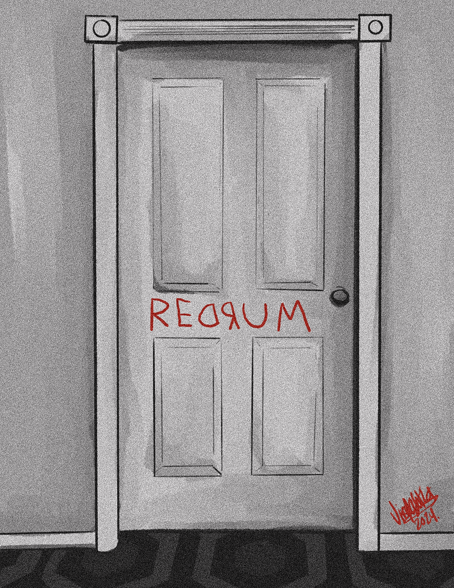 The Shining Illustration