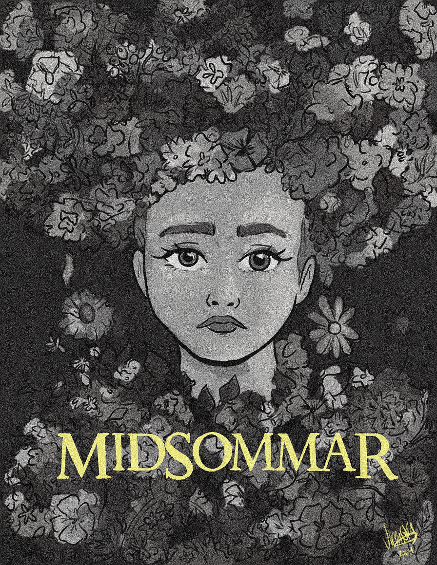 Midsommar illustration