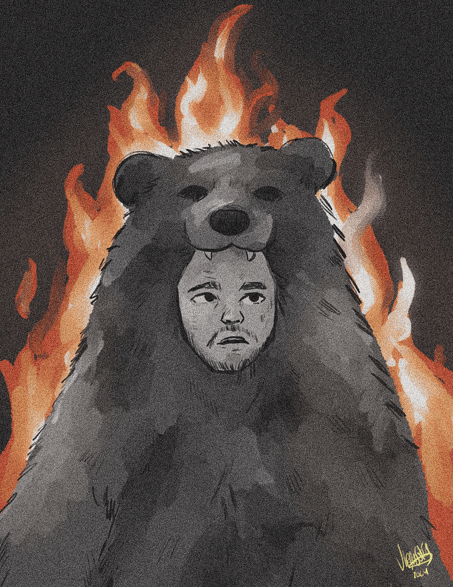 Midsommar illustration