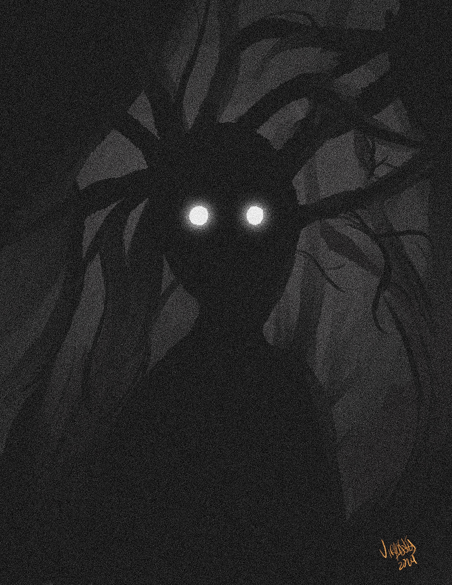 Over the garden wall illustration