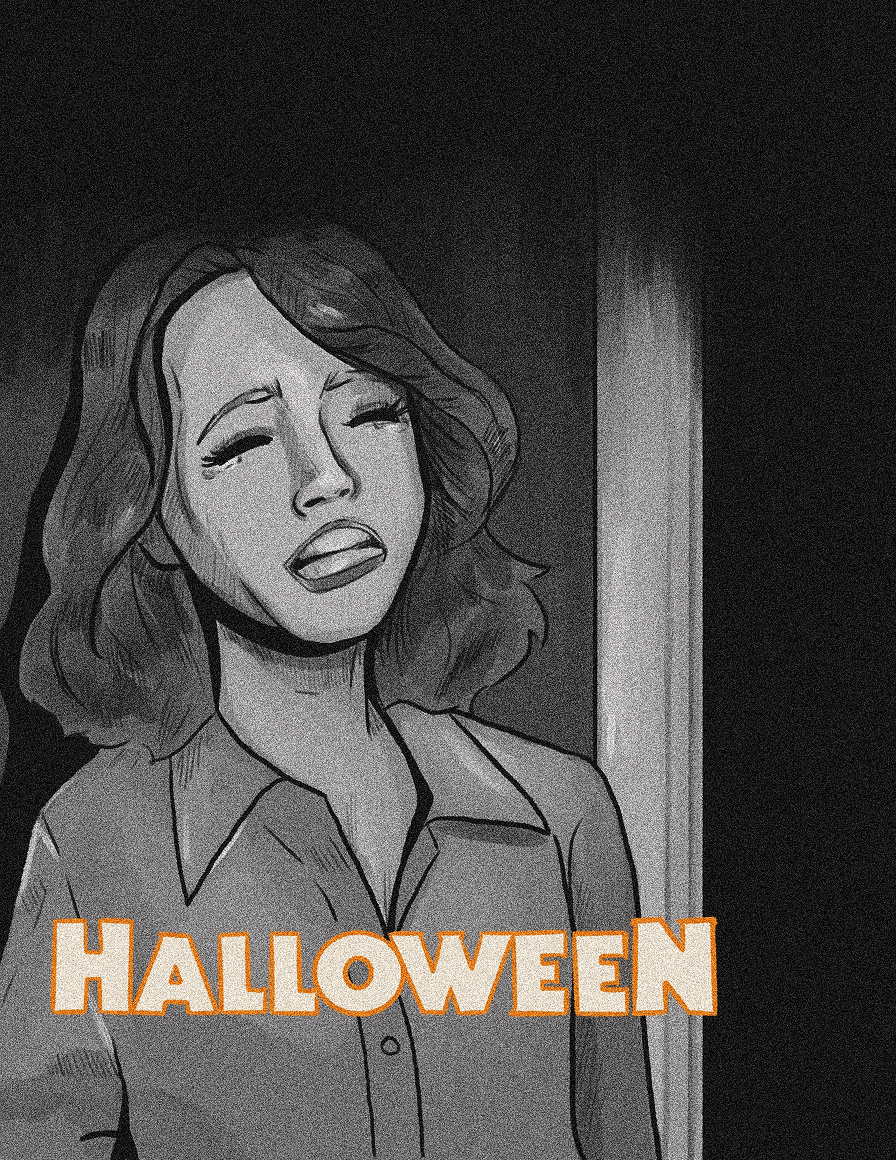 Halloween illustration