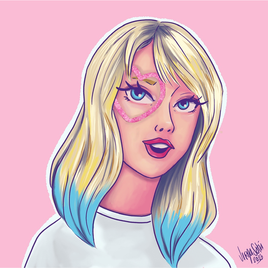 Lover illustration