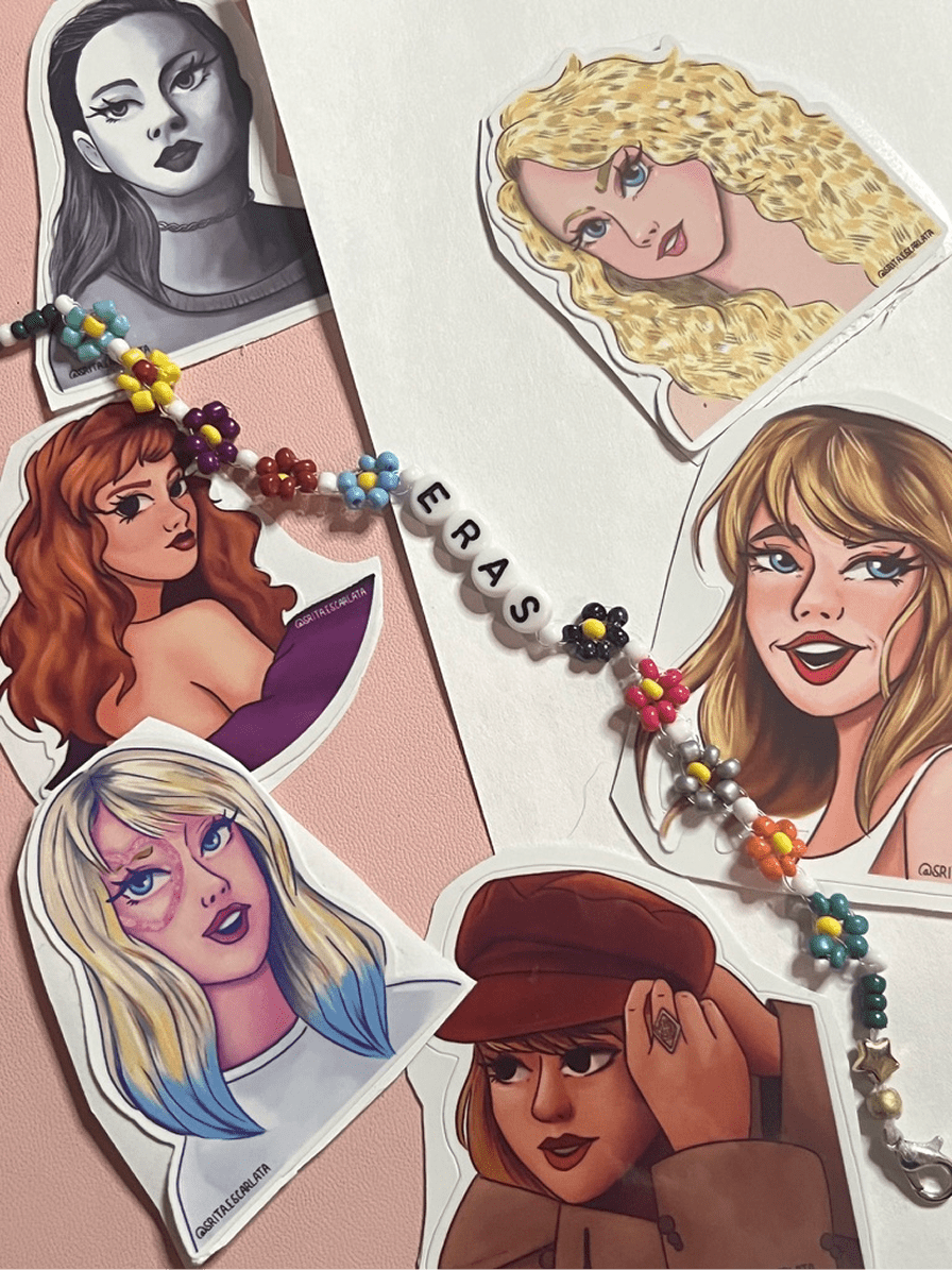 The eras tour illustration project