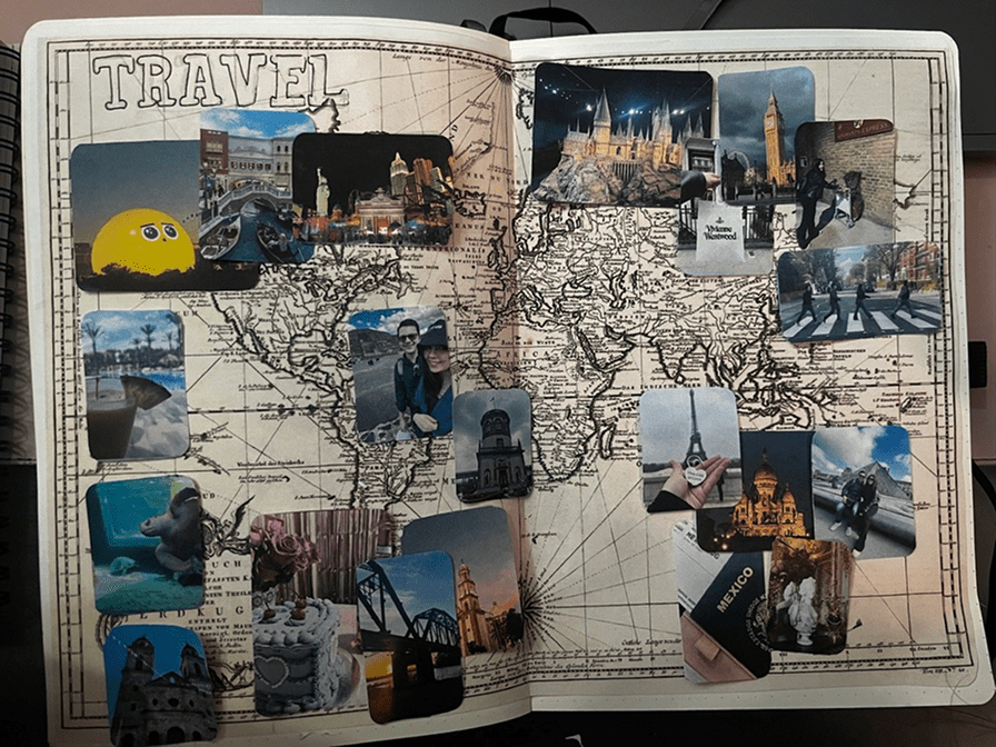 Art journal example
