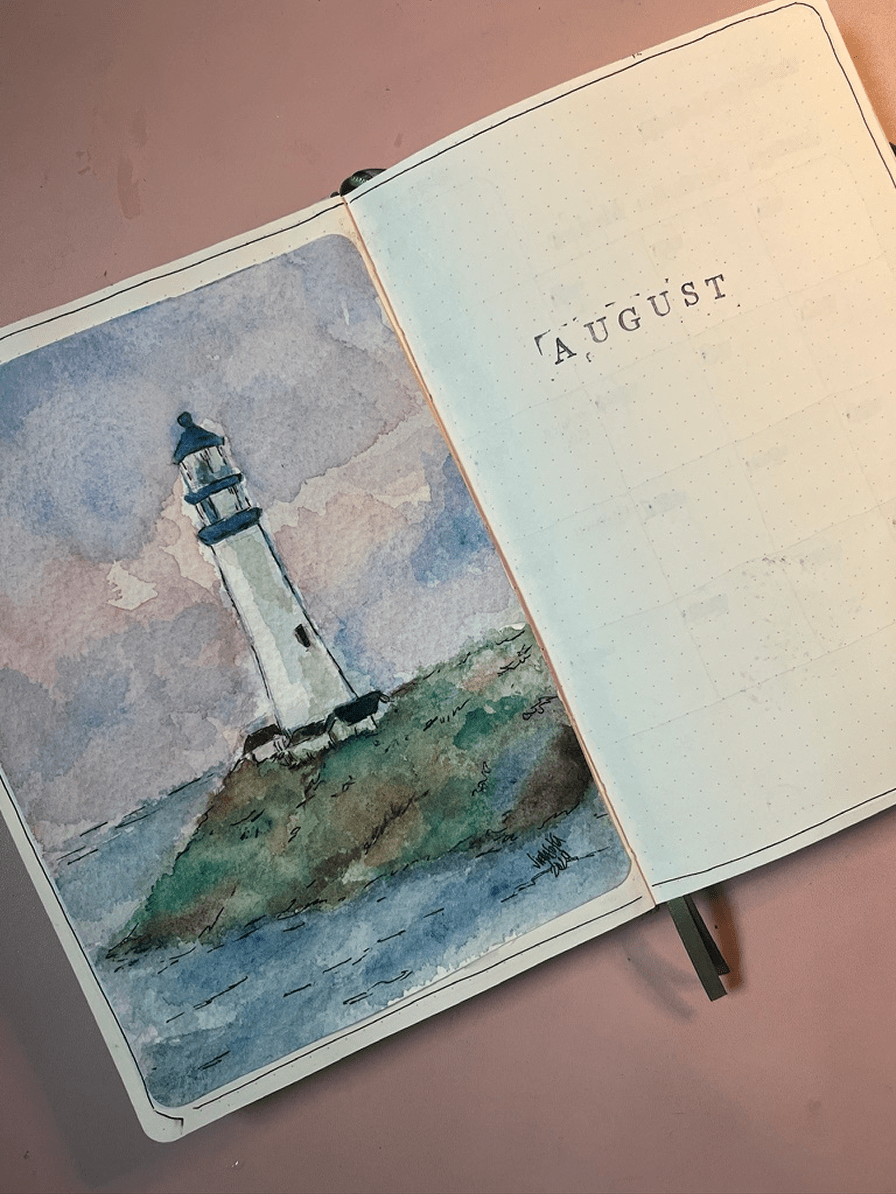 Art journal example