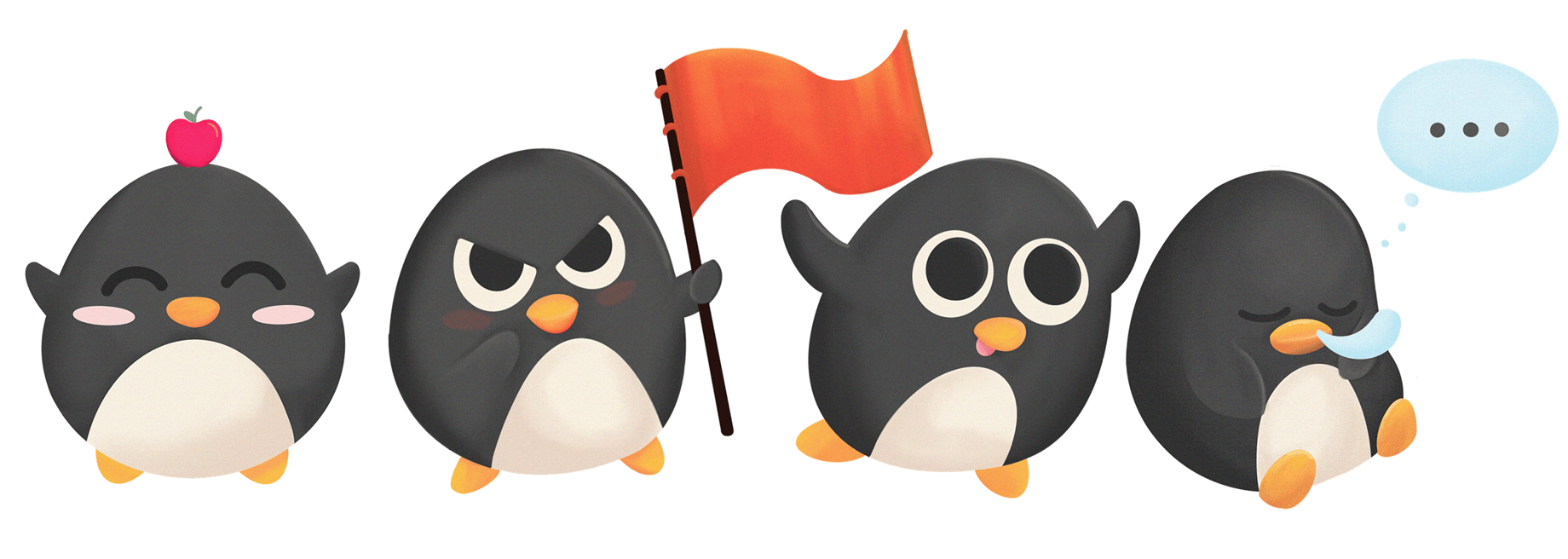 Pingu Lingo Expresssions