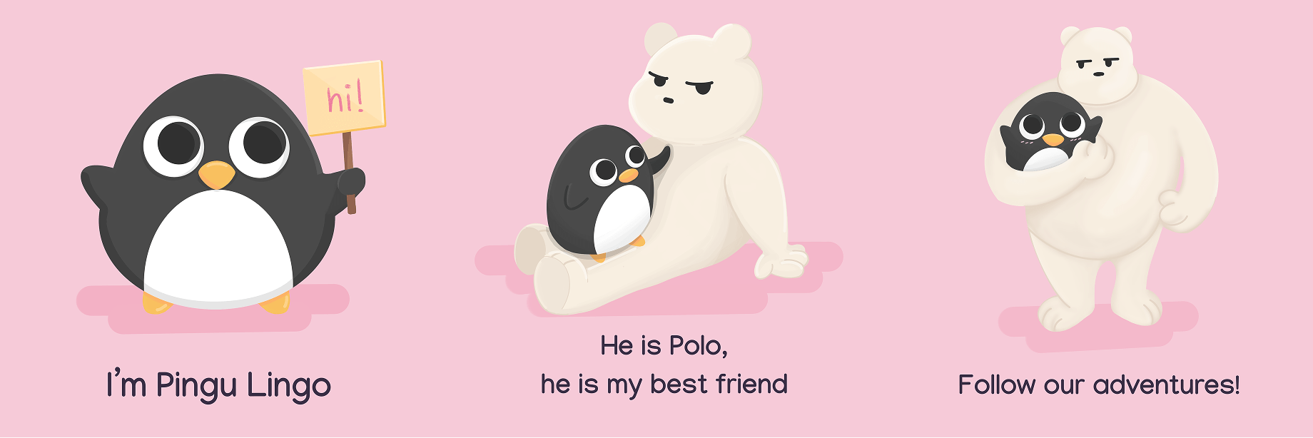 Pingu Lingo and Polo presentation