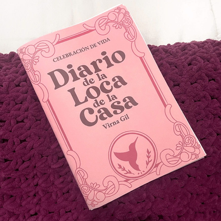 Diario de la loca de la casa booklet