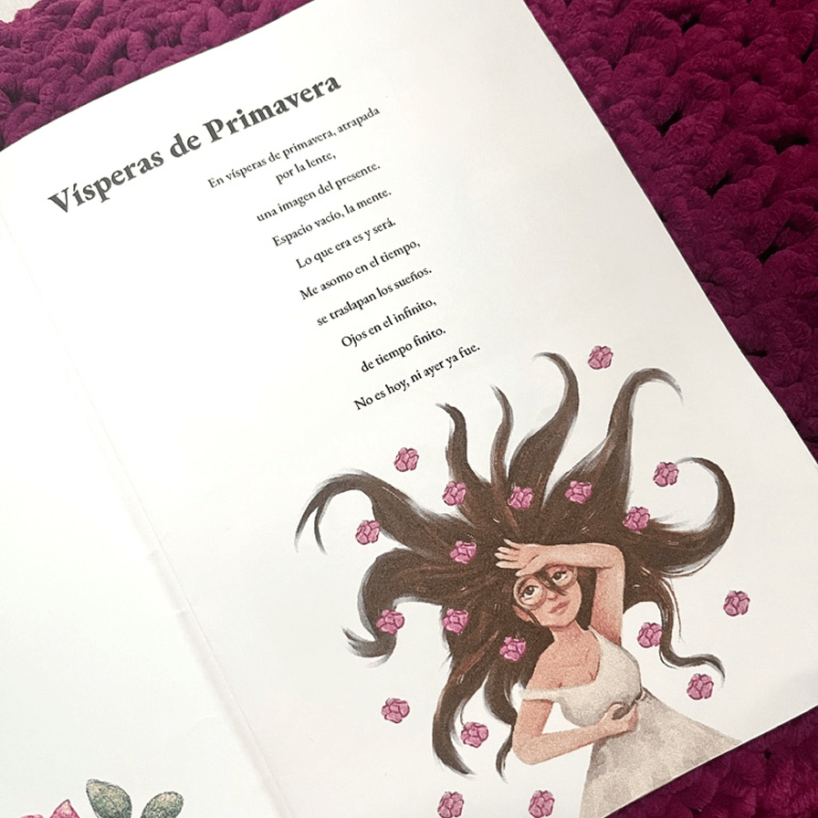 Booklet page example
