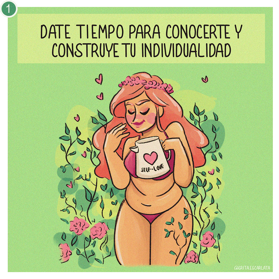 Date tiempo para conocerte y construye to individualidad