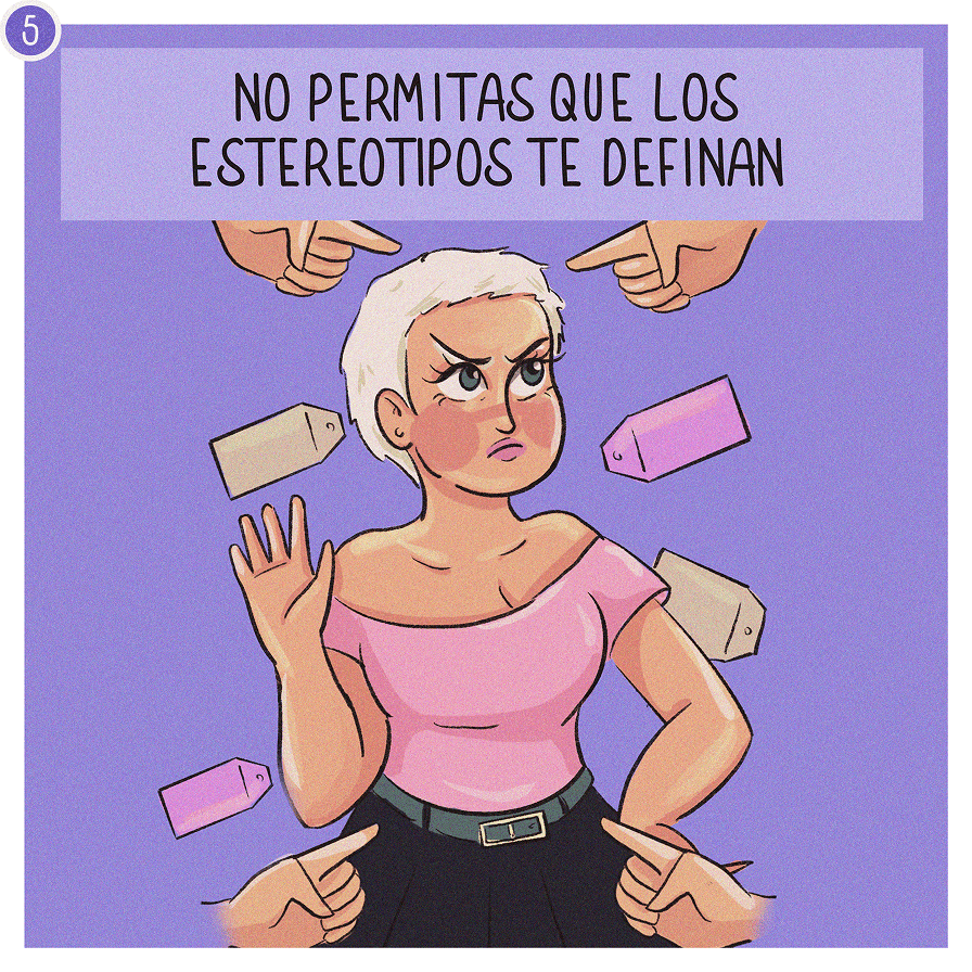 No permitas que los estereotipos te definan