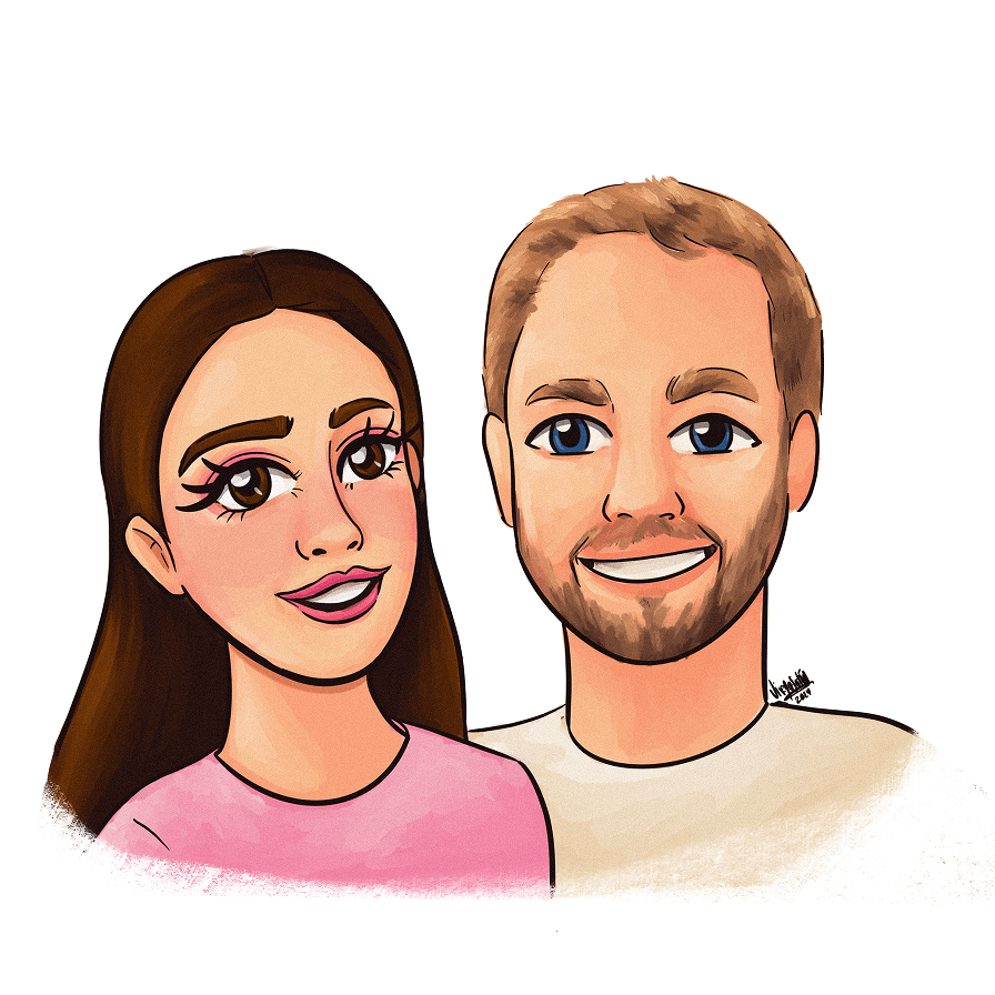 Personalized illustration example