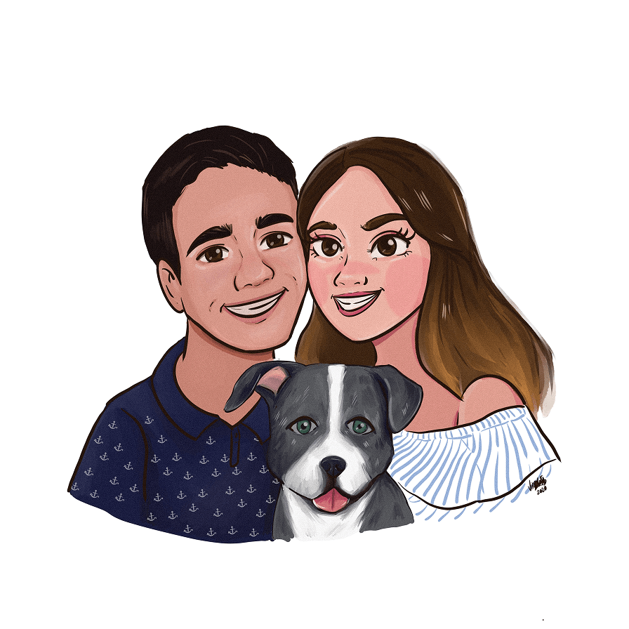 Personalized illustration example
