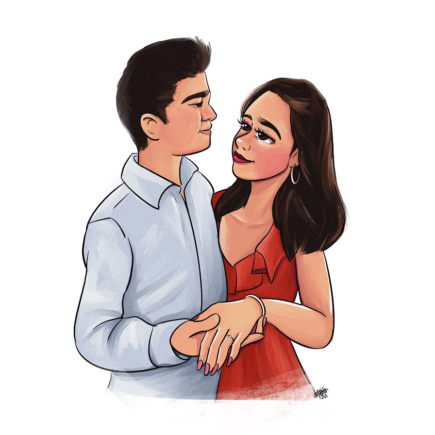 Personalized illustration example