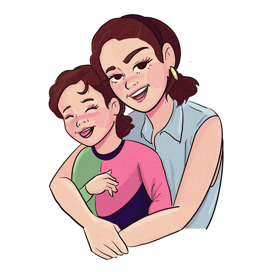 Personalized illustration example
