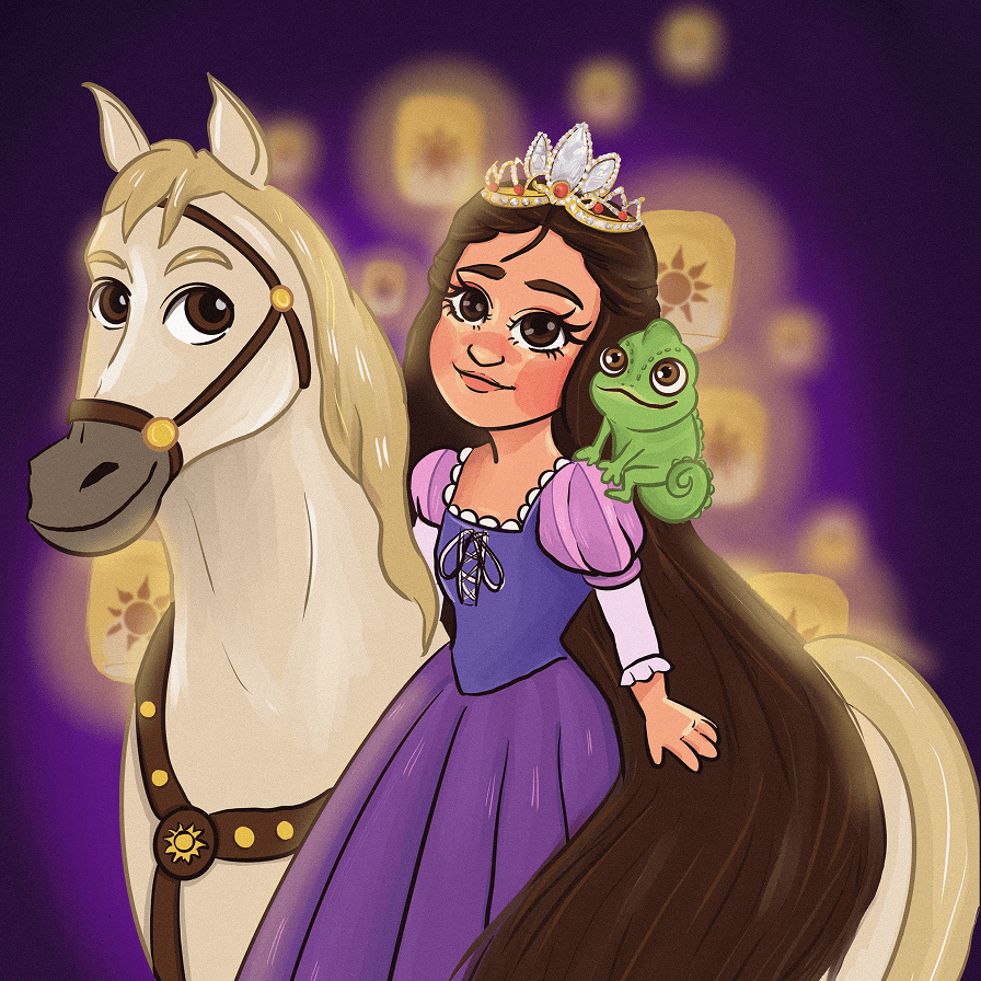 Personalized illustration example