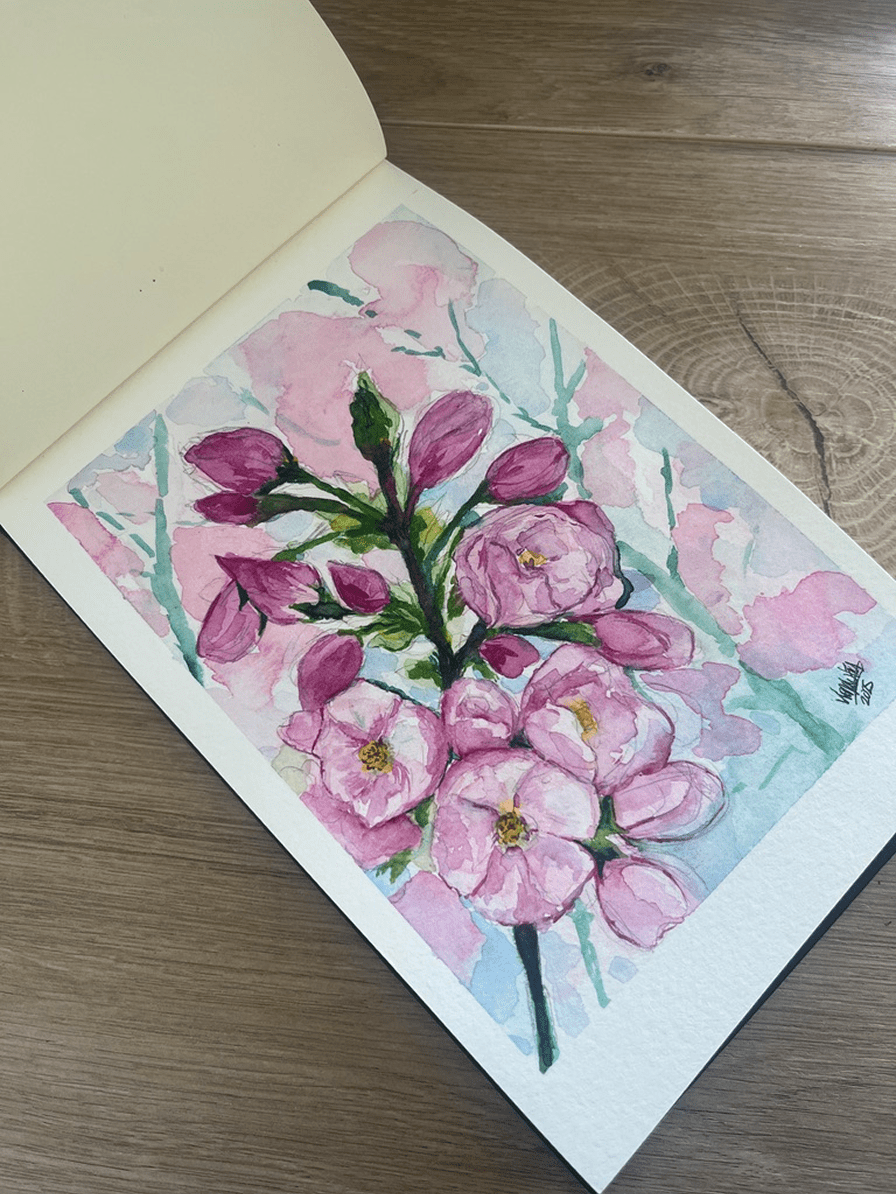 Watercolor painting