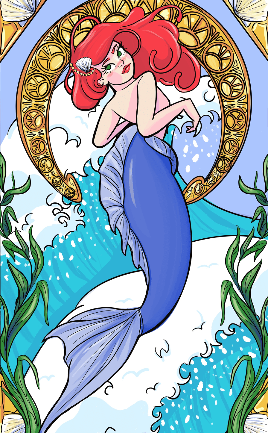 Mermay illustration