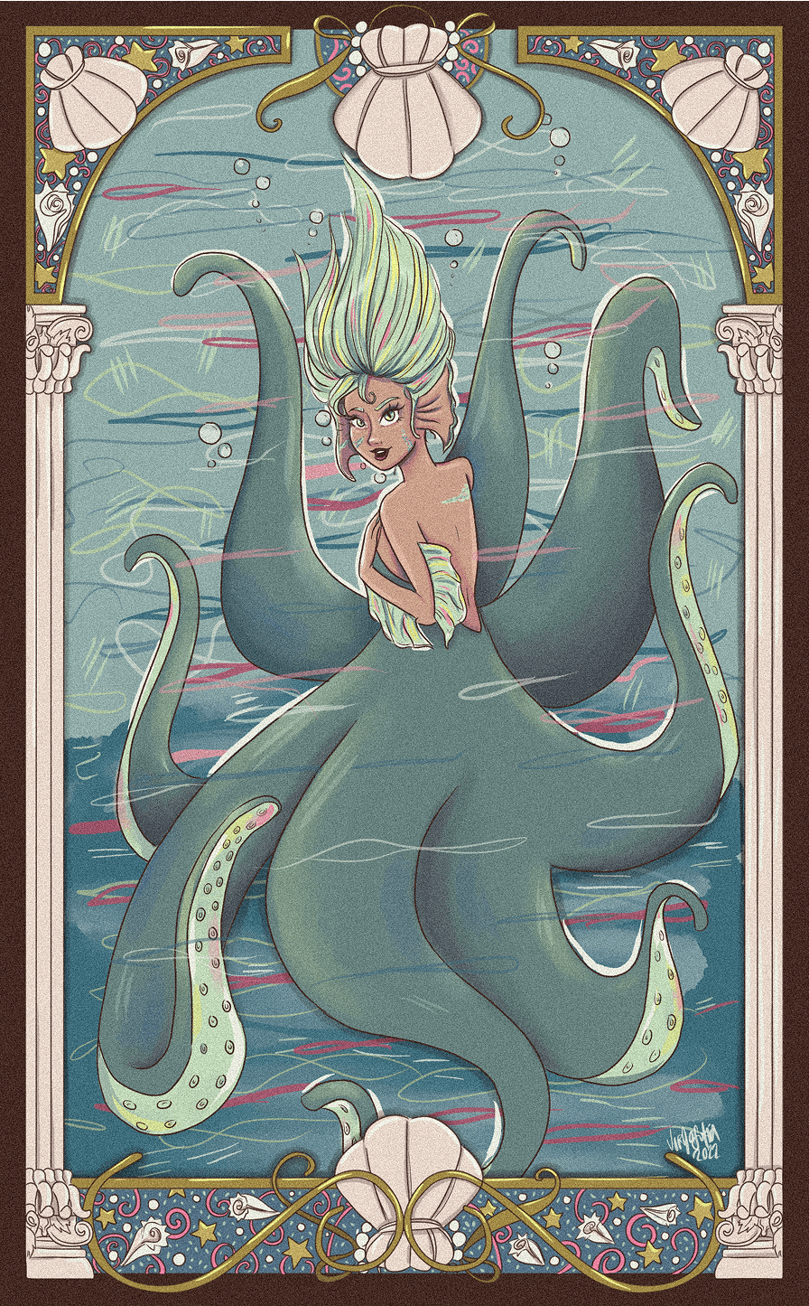 Mermay illustration