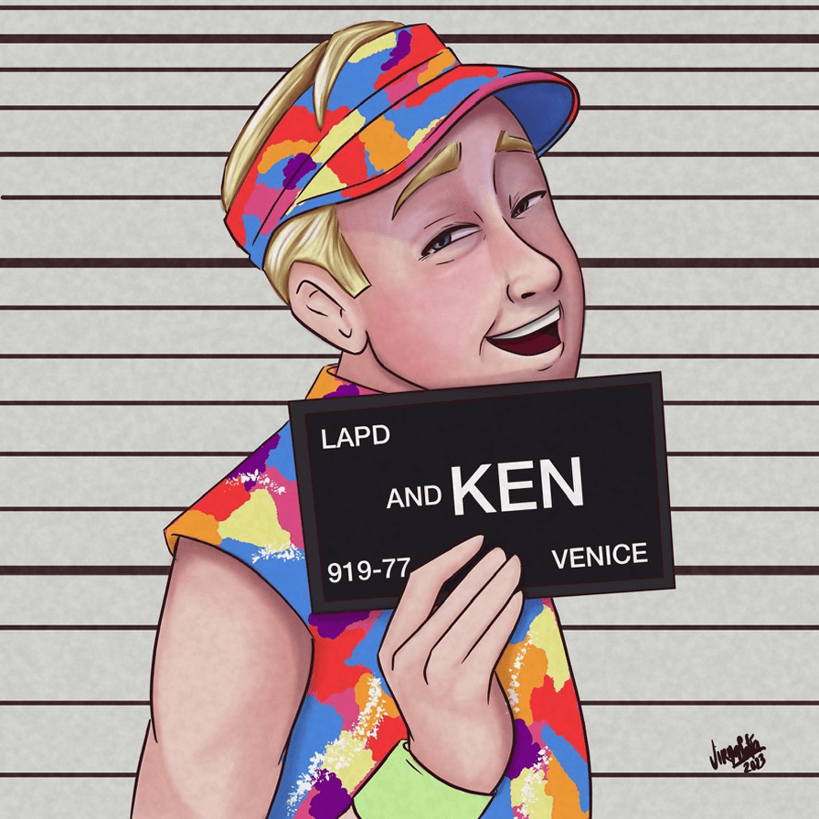 Ken digital illustration