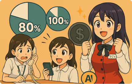 省人化によるコスト削減！