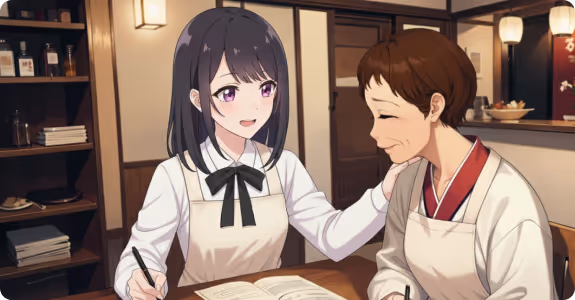 娘のような存在がいたら？