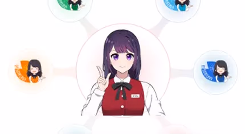 AIさくらさんならDX化がスムーズに！バラバラなツールを管理する苦労がありません。