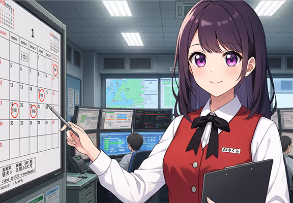 STEP1 AIさくらさんが落とし物の保管期間を自動管理