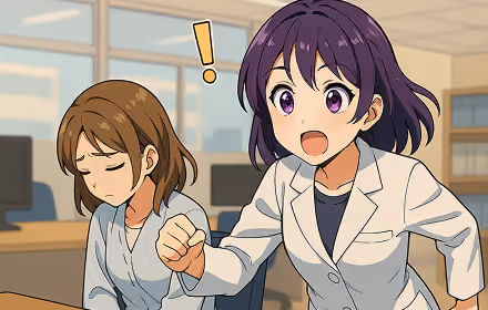 見えない疲弊を、デスクの向こうで察知