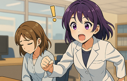 見えない疲弊を、デスクの向こうで察知