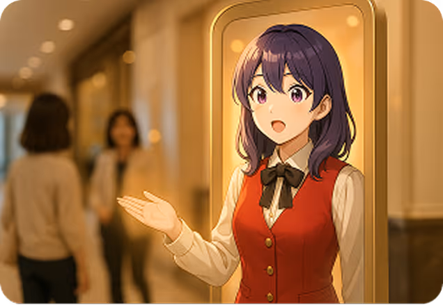 能動的声かけ・集客機能