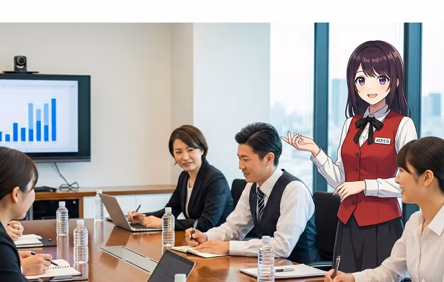 企業に合わせて細やかなオーダーメイドが可能_接客業